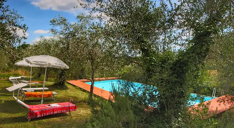 Farm house in Le Tolfe