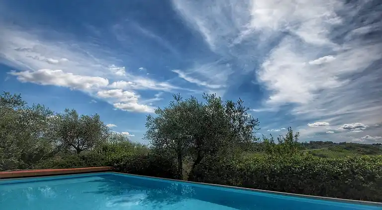 Farm house in Le Tolfe