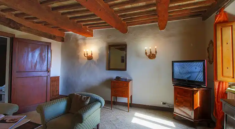 Farm house in Le Tolfe