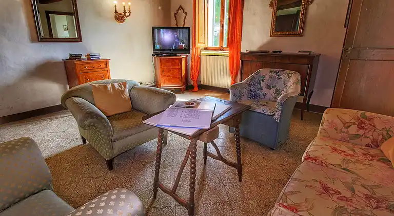 Farm house in Le Tolfe