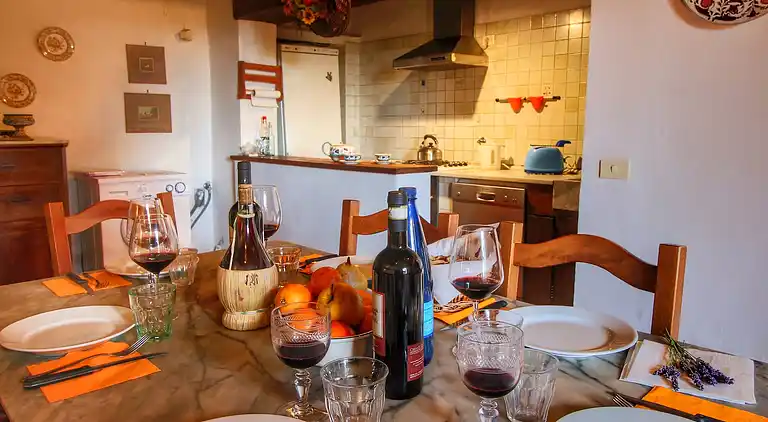 Farm house in Le Tolfe