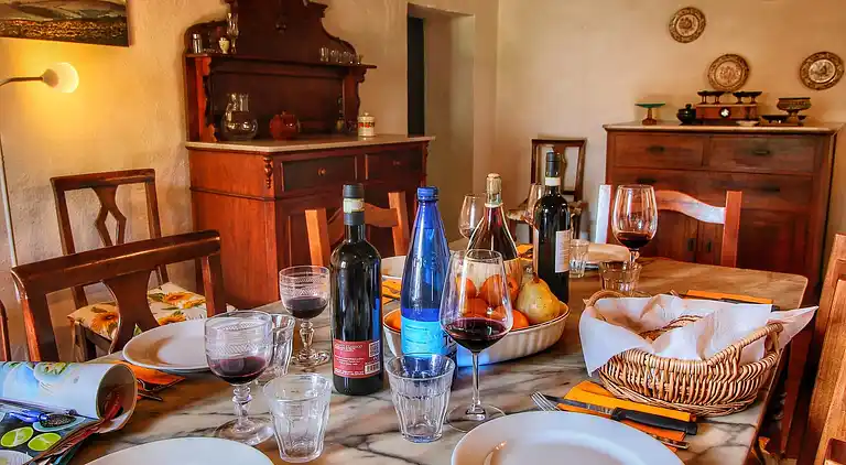 Farm house in Le Tolfe