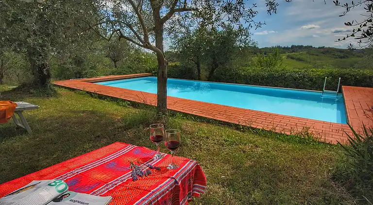 Farm house in Le Tolfe