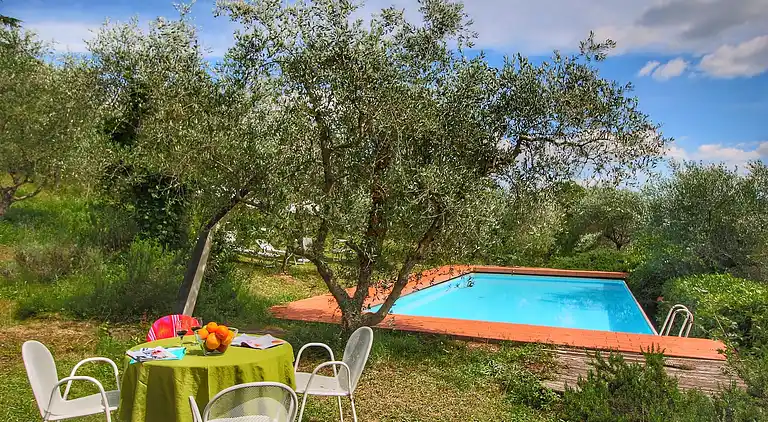 Farm house in Le Tolfe