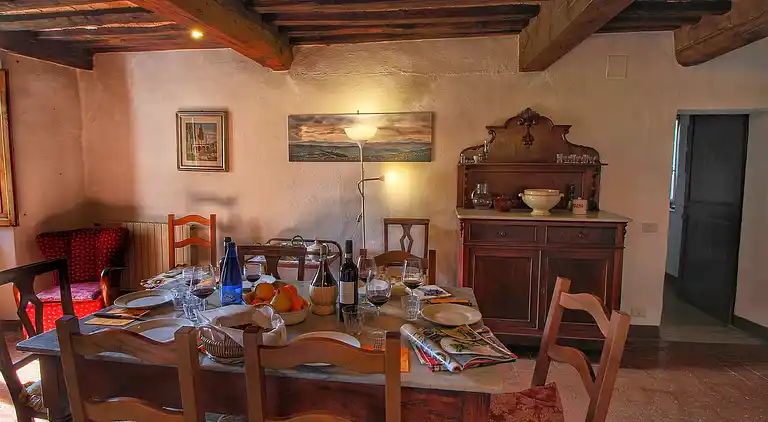 Farm house in Le Tolfe