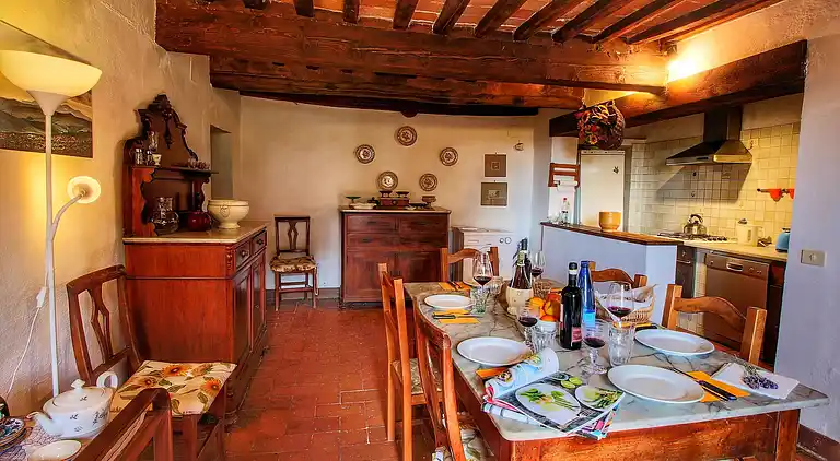 Farm house in Le Tolfe