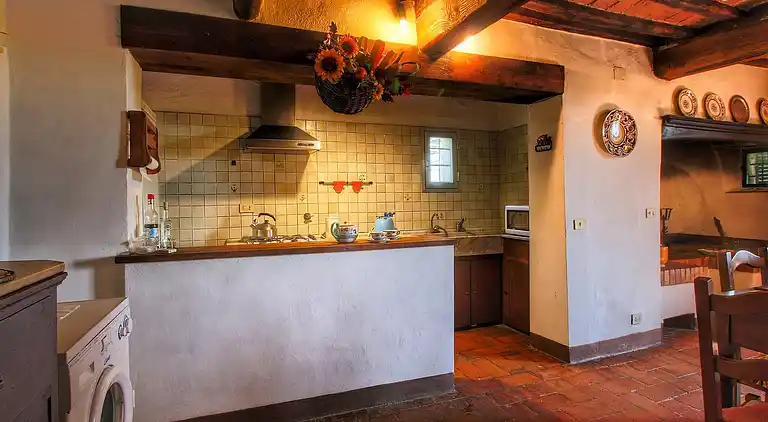 Farm house in Le Tolfe