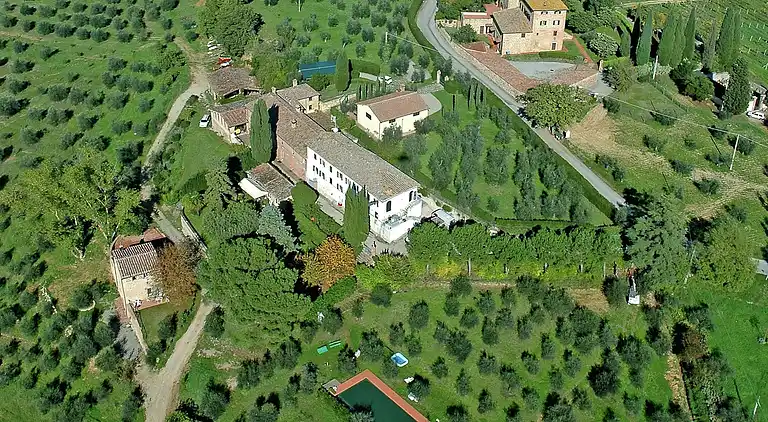 Farm house in Le Tolfe