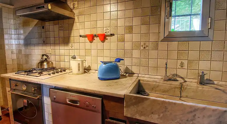 Farm house in Le Tolfe