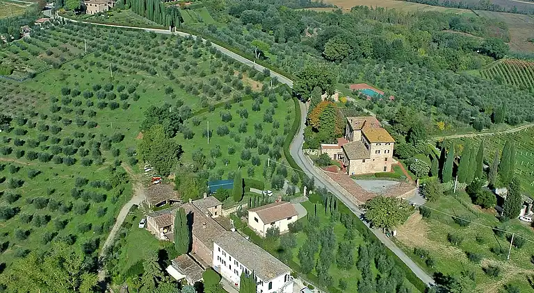 Farm house in Le Tolfe