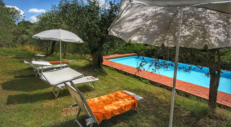 Farm house in Le Tolfe