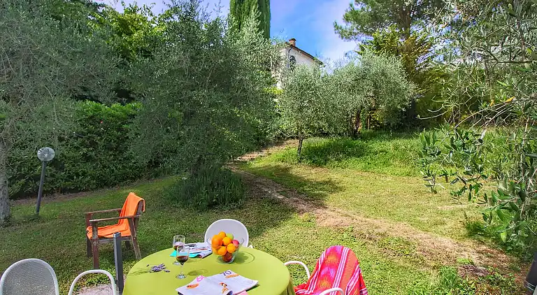 Farm house in Le Tolfe