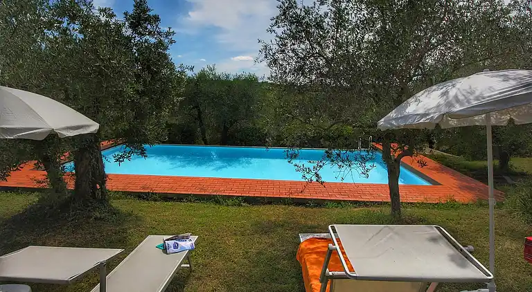 Farm house in Le Tolfe