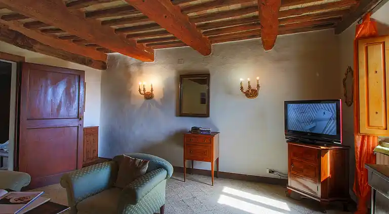 Farm house in Le Tolfe