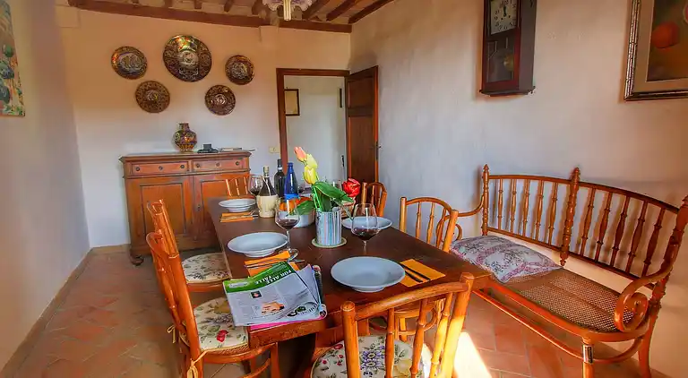 Farm house in Le Tolfe