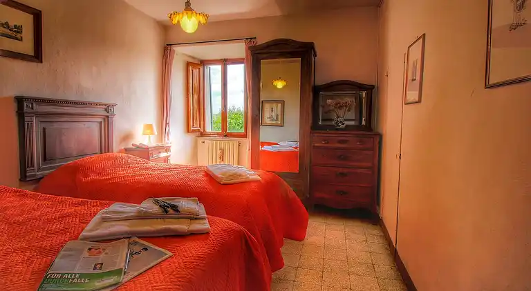 Farm house in Le Tolfe