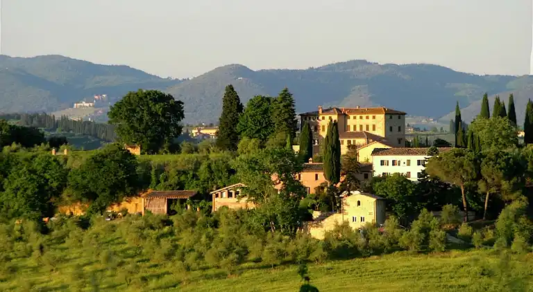 Farm house in Le Tolfe