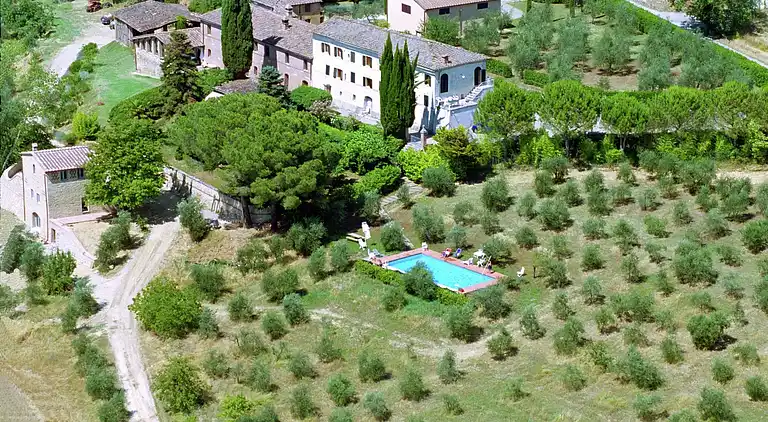 Farm house in Le Tolfe