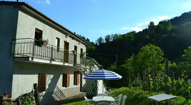 Sommerhus i Molazzana