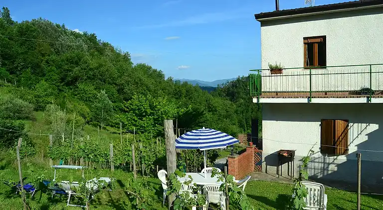 Sommerhus i Molazzana