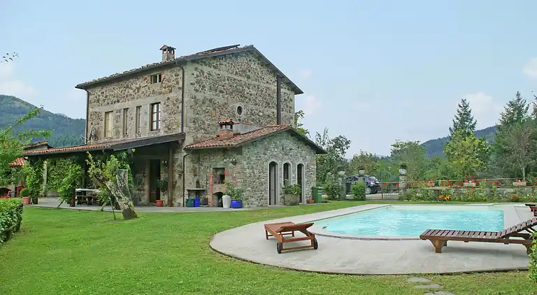 Villa in San Romano in Garfagnana