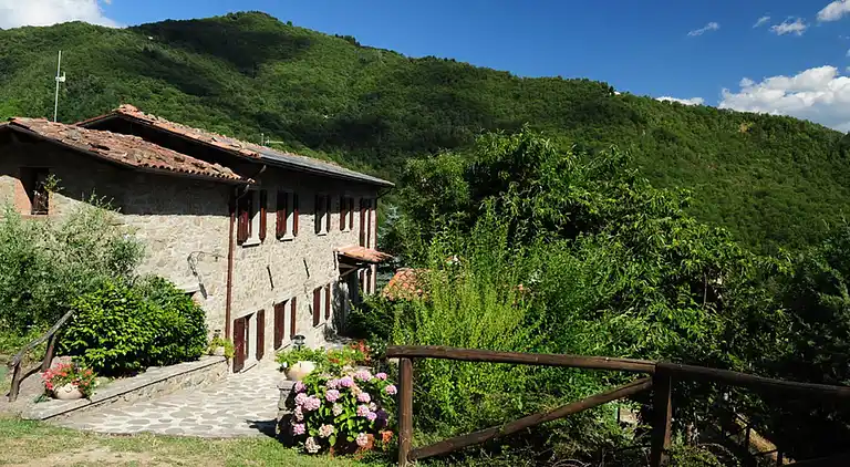 Farm house in Castiglione di Garfagnana