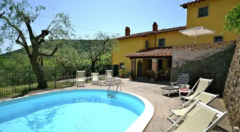 Holiday home in Vicopisano