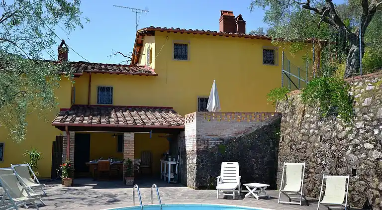 Holiday home in Vicopisano