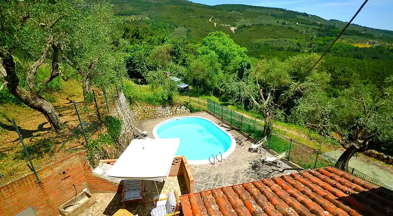 Holiday home in Vicopisano