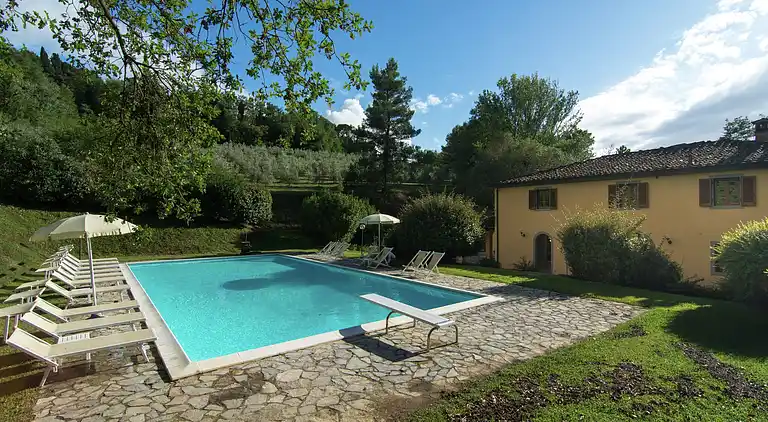 Villa in Terricciola