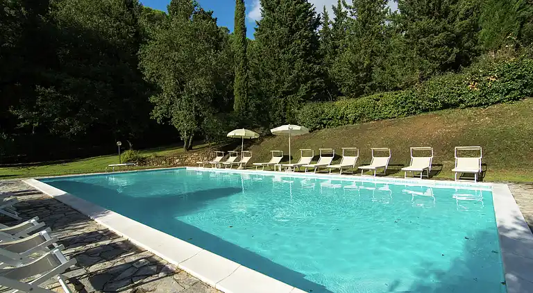 Villa in Terricciola