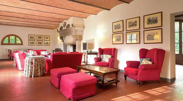 Villa in Terricciola