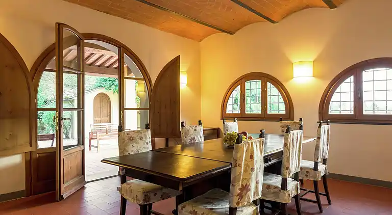 Villa in Terricciola