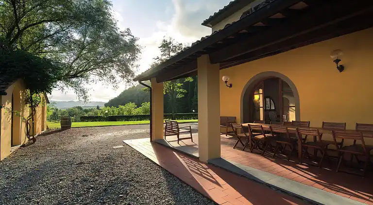 Villa in Terricciola