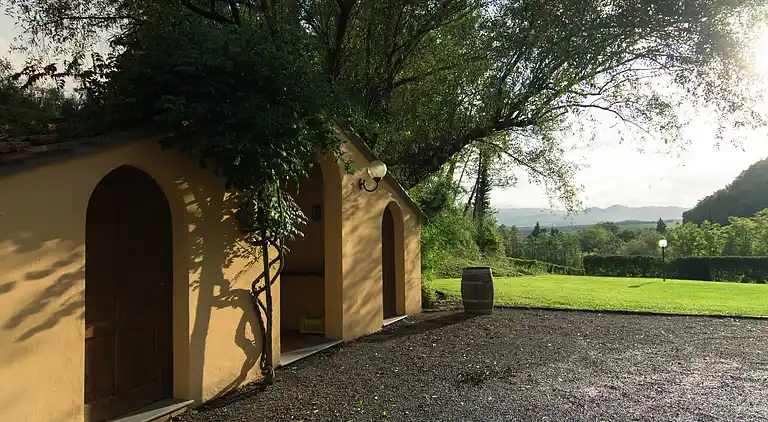 Villa in Terricciola