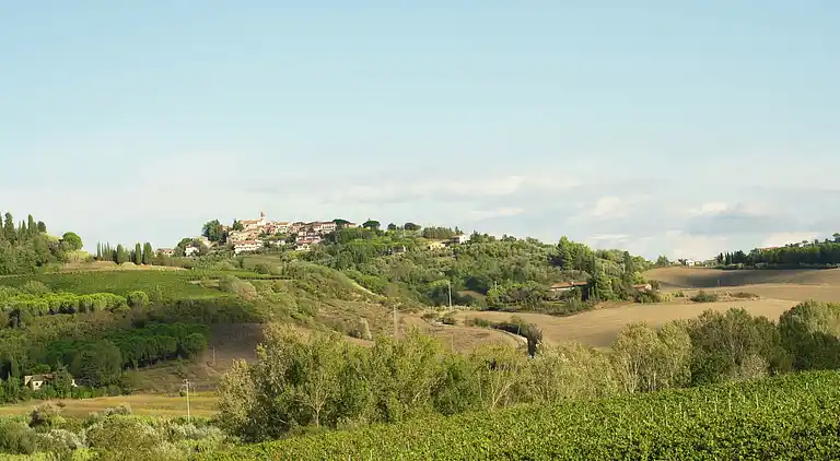 Villa in Terricciola