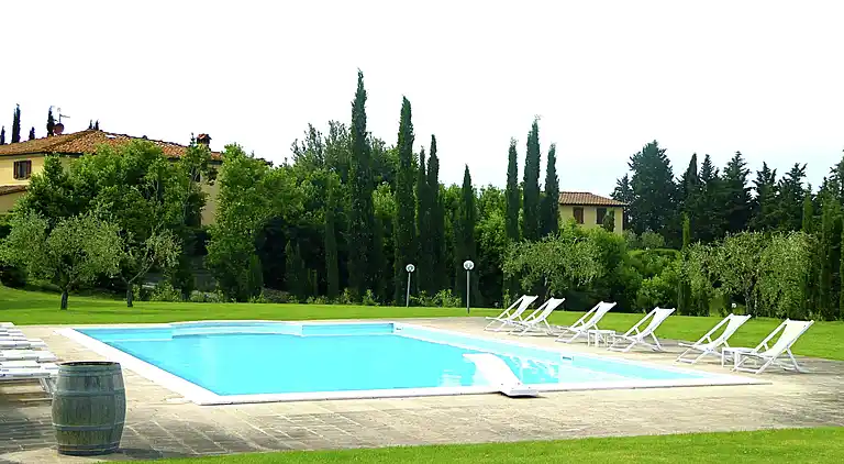 Villa i Casciana Terme Lari