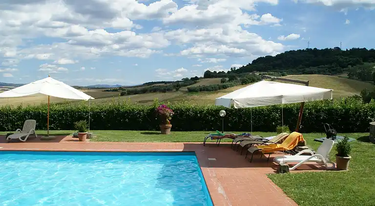 Holiday home in Lajatico