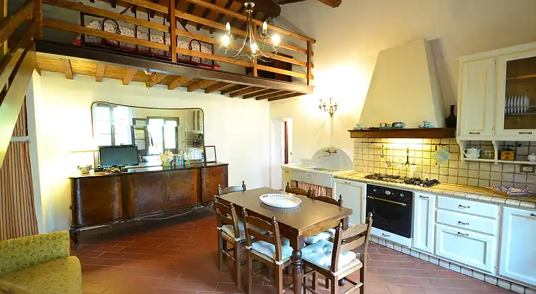 Leilighet i Lajatico