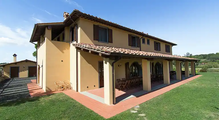 Villa in Casciana Terme Lari