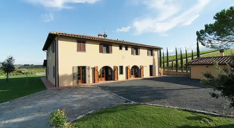 Villa in Casciana Terme Lari