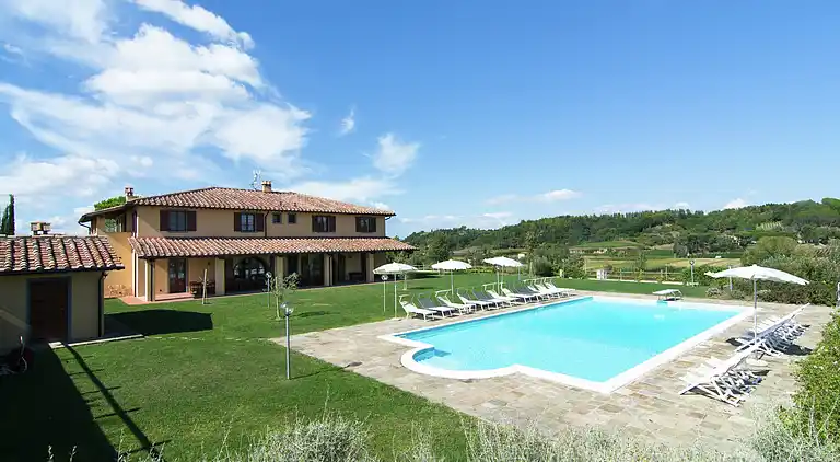 Villa in Casciana Terme Lari