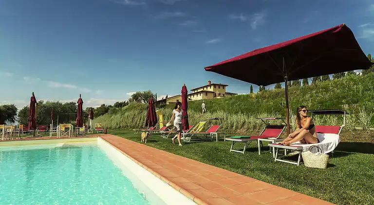 Holiday home in Terricciola