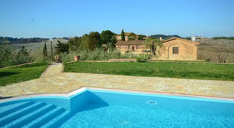 Ferienhaus in Peccioli