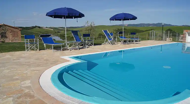 Ferienhaus in Peccioli