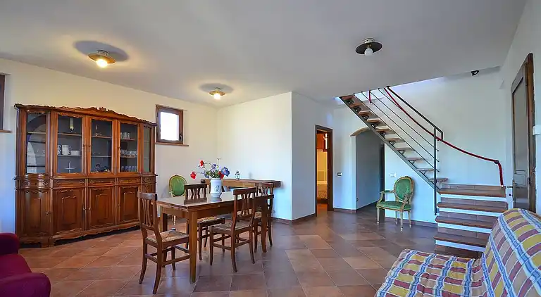 Ferienhaus in Peccioli