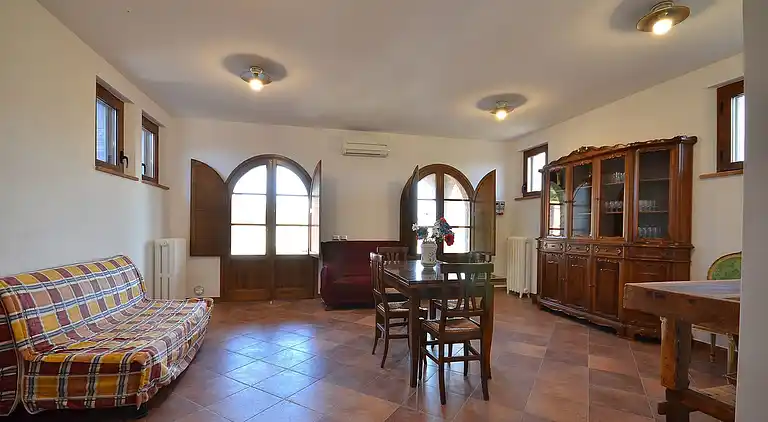 Ferienhaus in Peccioli