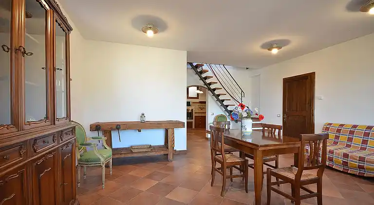 Ferienhaus in Peccioli