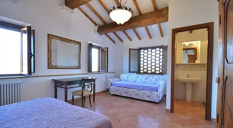 Ferienhaus in Peccioli