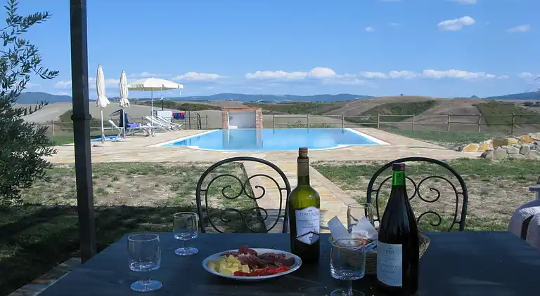 Ferienhaus in Peccioli